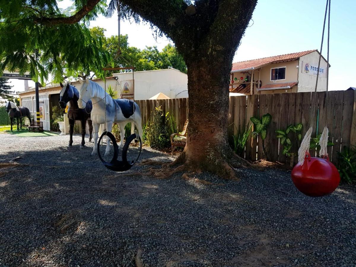 Pousada Alegria Do Cowboy Penha  Exterior photo