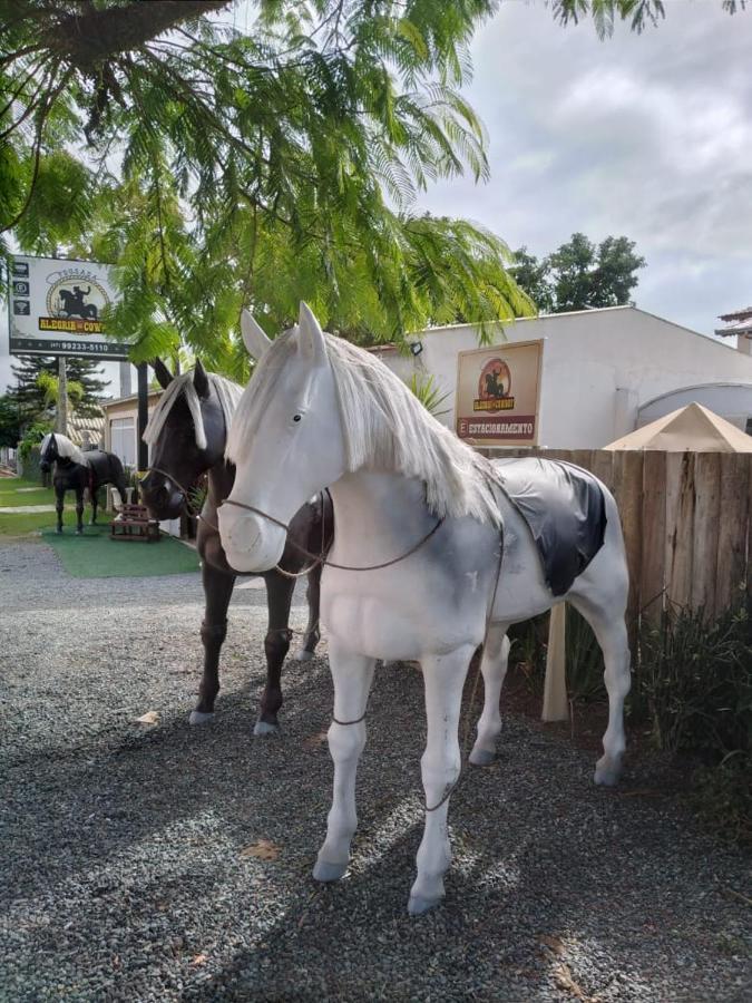 Pousada Alegria Do Cowboy Penha  Exterior photo