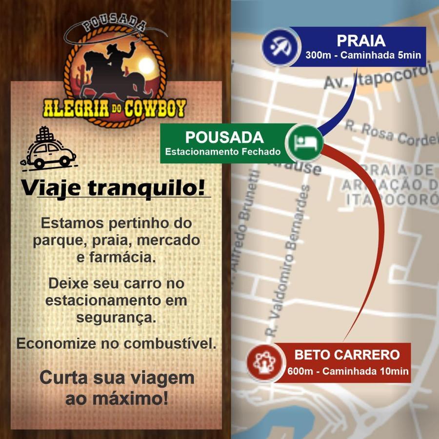 Pousada Alegria Do Cowboy Penha  Exterior photo