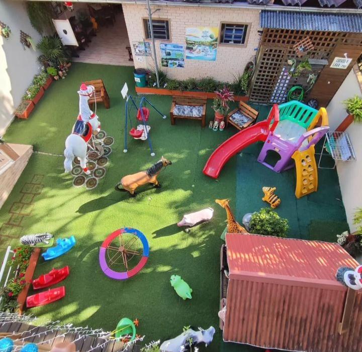 Pousada Alegria Do Cowboy Penha  Exterior photo