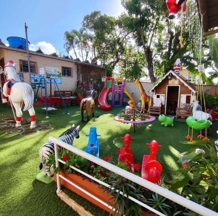 Pousada Alegria Do Cowboy Penha  Exterior photo