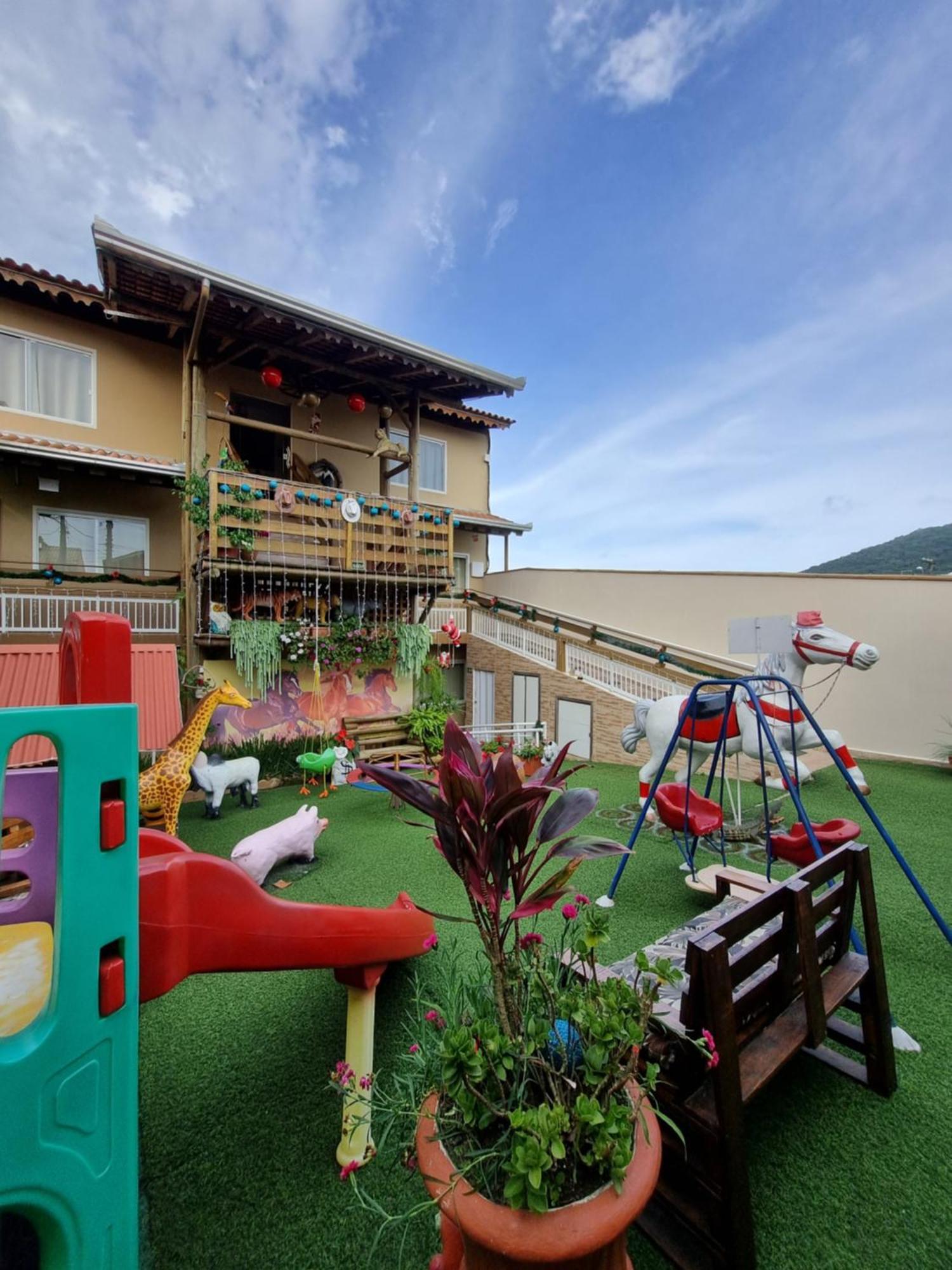 Pousada Alegria Do Cowboy Penha  Exterior photo